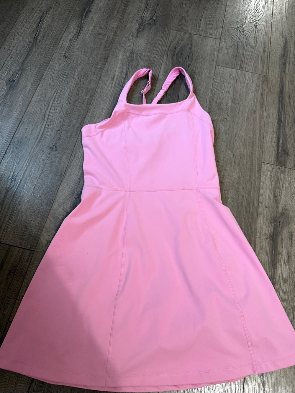 abercrombie kids pink dress 15-16